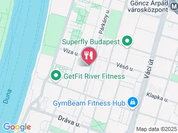 Menta Café Kávézó & Cukrászda Budapest a térképen