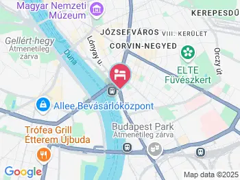 Hotel Ibis Styles Budapest City Budapest a térképen