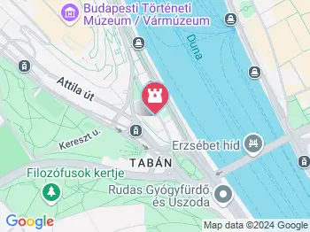 Mesemúzeum Budapest a térképen