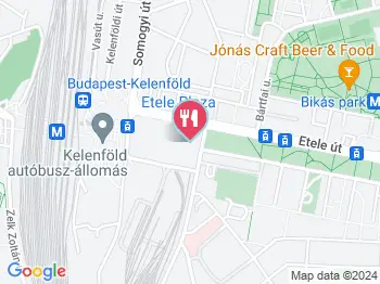 Mesopotamia - Etele Plaza Budapest a térképen