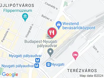 Mesopotamia - Westend Budapest a térképen