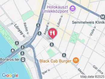 Mester Coffee Budapest a térképen