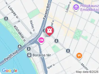 Mester Galéria és Közösségi Tér Budapest a térképen