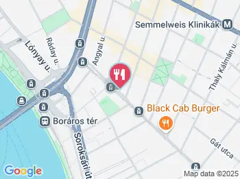 Mester Gyorsétterem & Kávézó Budapest a térképen