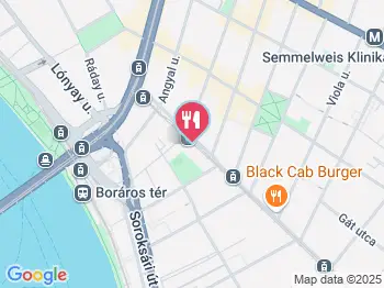 Mesterbike + Coffee Project Budapest a térképen