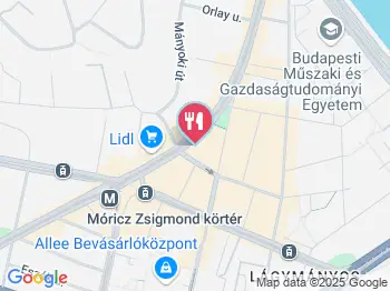 Mészöly Söröző Budapest a térképen