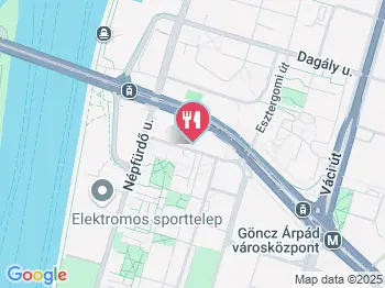 Metropol Étterem Budapest a térképen