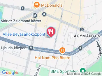 Mevlana Kebab - Allee Budapest a térképen