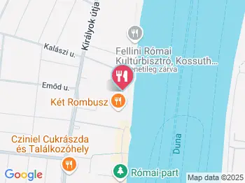 Miamor Budapest a térképen