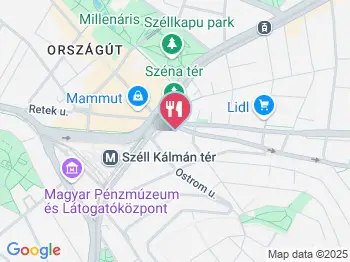 Mignon Söröző Budapest a térképen