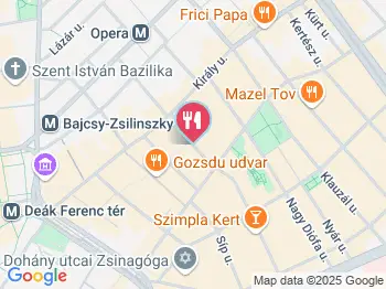 Mika Tivadar Mulató Budapest a térképen