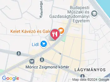 Mikrokosmos Fagyizó Budapest a térképen