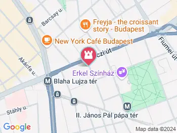 Millenáris Kerékpár Stadion Budapest a térképen