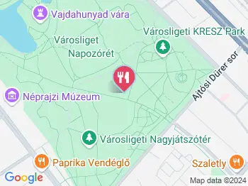 Millennium Kávéház & Étterem Budapest a térképen