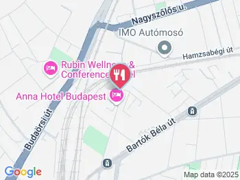 Mimama Konyhája Budapest a térképen