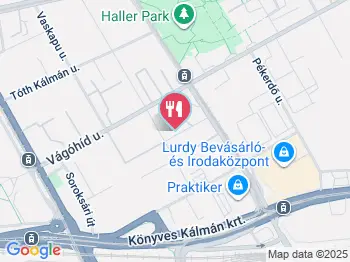 MiNi Kávézó és Teaház Budapest a térképen