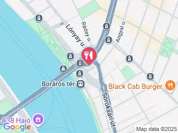 Mini Milano Budapest a térképen