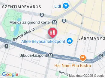 Mini Söröző Budapest a térképen