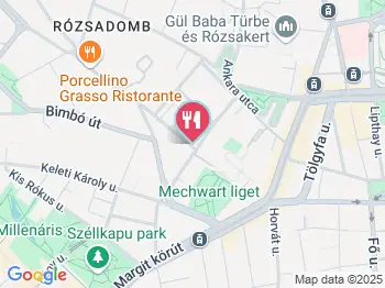 Miniatűr Rendezvényház Budapest a térképen