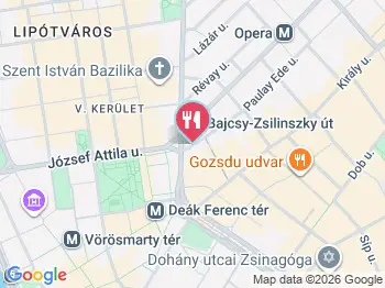 MiniPig Cafe Budapest Budapest a térképen