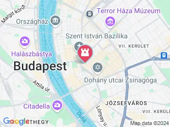 Minipolisz Budapest a térképen