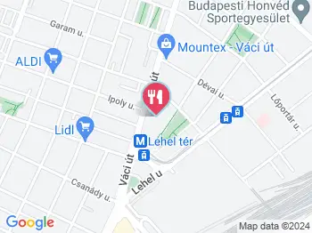Minőségi Cukrászsütemény - Lehel Csarnok Budapest a térképen