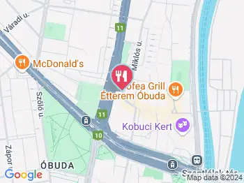 Mint Kávézó Budapest a térképen