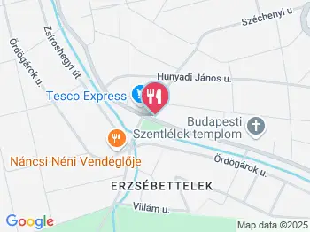 Minus 11 - Máriaremete Budapest a térképen