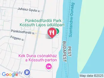 Minus11 - Római-part Budapest a térképen