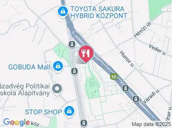 Mirabella Söröző Budapest a térképen