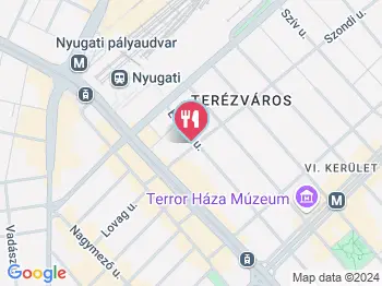 Mishto Café & Deli Budapest a térképen