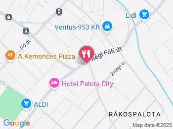 Mister Sörház & Étterem - Régi Fóti út Budapest a térképen