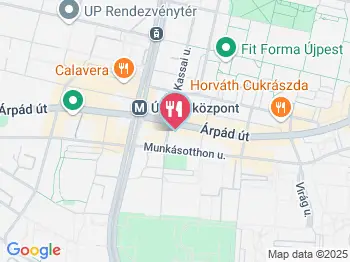 Mister Söröző - Árpád út Budapest a térképen