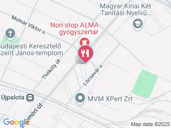 Mister Söröző - Drégelyvár utca Budapest a térképen