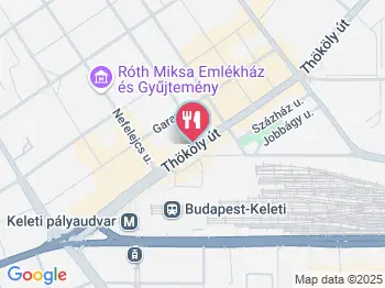 Mister Söröző - Thököly út Budapest a térképen
