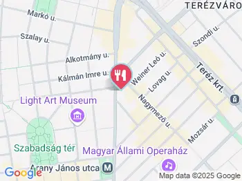 Mix Garden Teaház Budapest a térképen