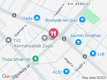 Mix-R Cukrászda, Kávéház & Fagyizó Budapest a térképen