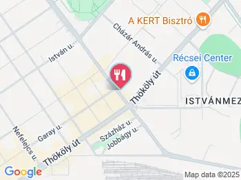 Mix-R Pizza - Belváros Budapest a térképen