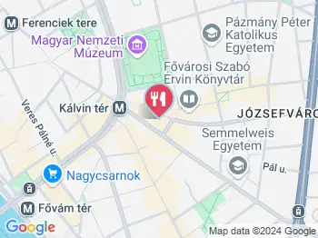 Ha Mo Ázsiai Bisztró Budapest a térképen