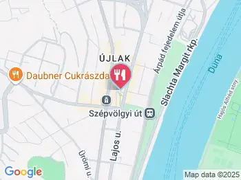 MOB Pizza - Kolosy tér Budapest a térképen