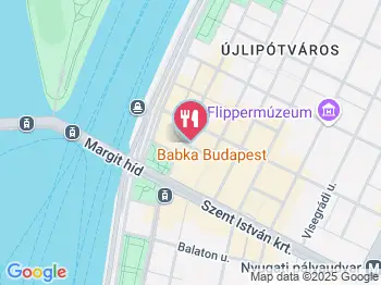 Mocco Kávézó & Étterem Budapest a térképen
