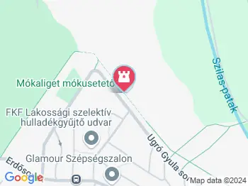 Mókaliget Budapest a térképen