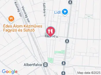 Mokka Corner Budapest a térképen