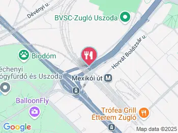 Mokka Cukrászda Budapest a térképen