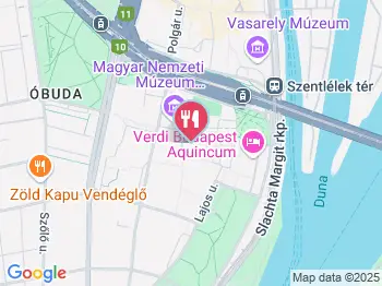 Mókus Sörkert - Étterem & Terasz Budapest a térképen