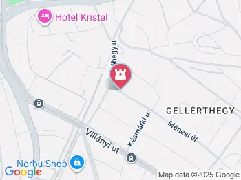 Molnár C. Pál Műterem-múzeum Budapest a térképen