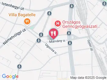 Molnár Pékség Budapest Budapest a térképen