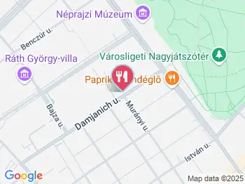 Molnár Presszó Budapest a térképen