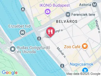 Molnárka Budapest a térképen