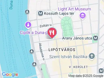 Momotaro Ramen Budapest a térképen